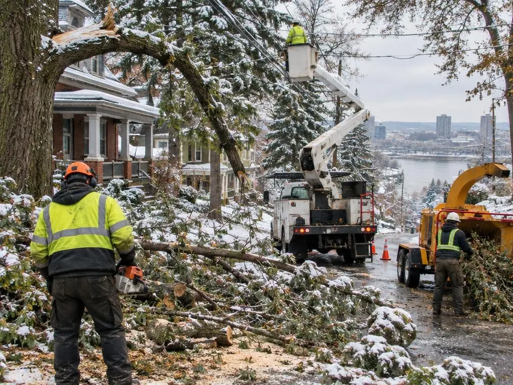 Emergency Storm Tree Service in Grand Rapids, MI