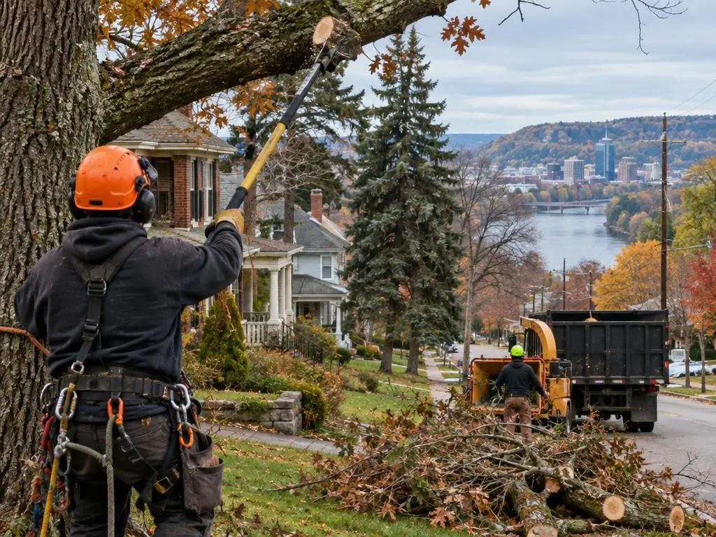Oak Wilt Prevention Pruning in Grand Rapids, MI