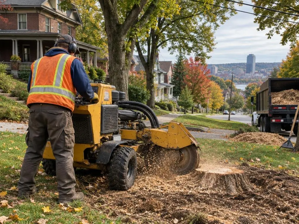 Stump Grinding in Grand Rapids, MI